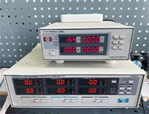 直流電壓調節測試