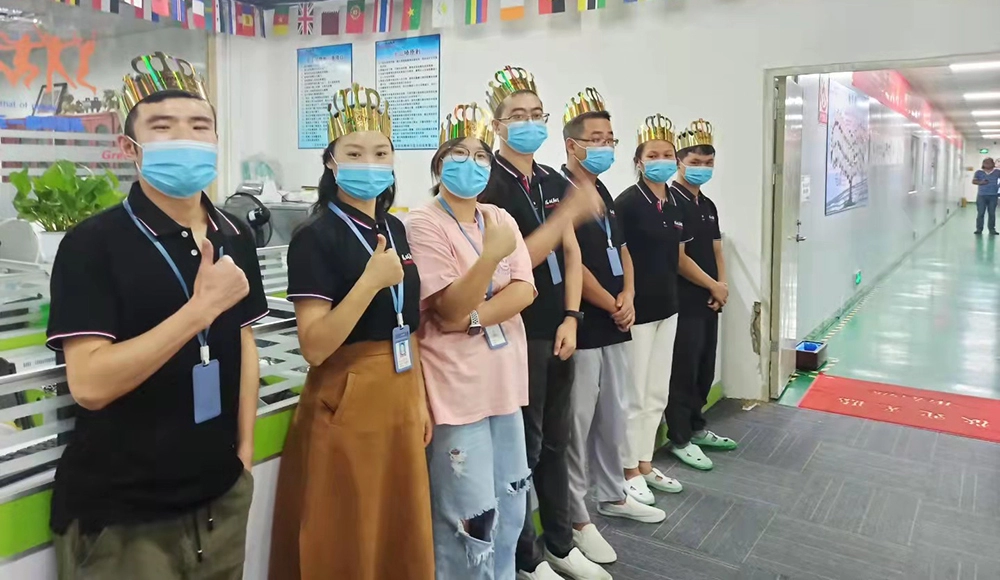 九月員工生日慶祝活動