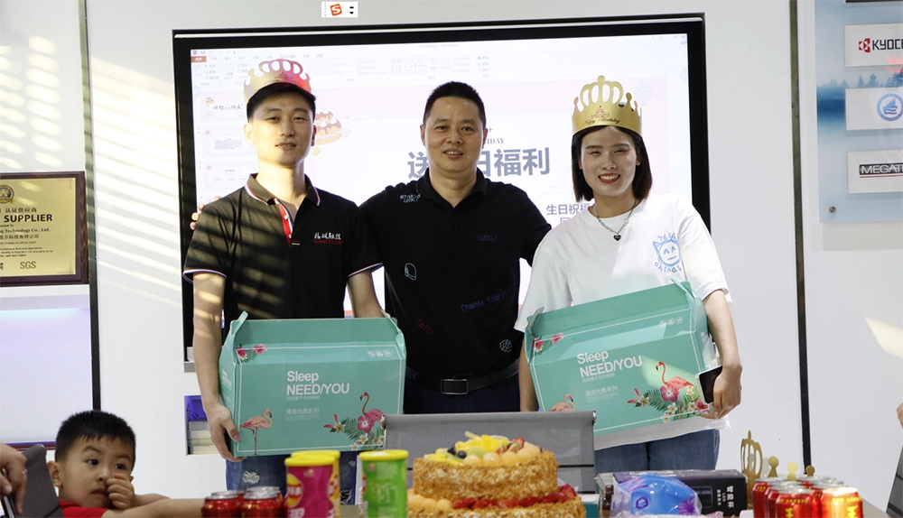 2022年4月員工生日派對