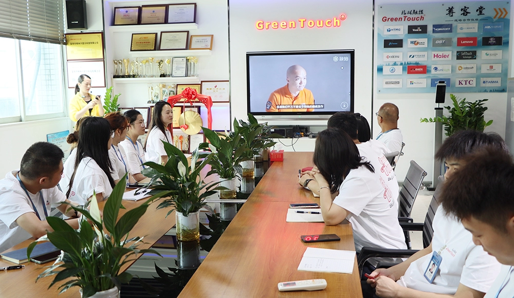 GreenTouch舉辦了一場關於職業健康知識的講座。