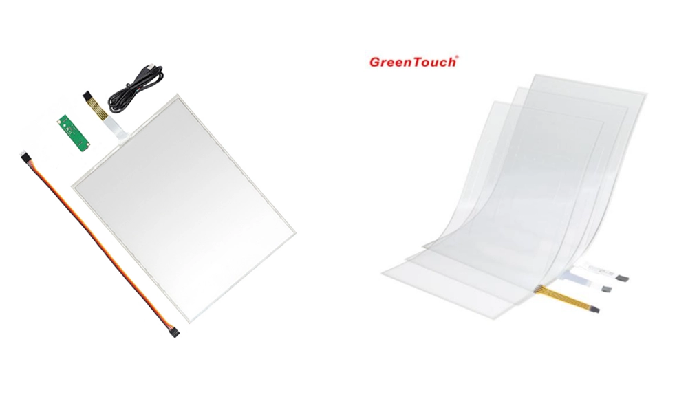 電阻式觸控面板的理論原理