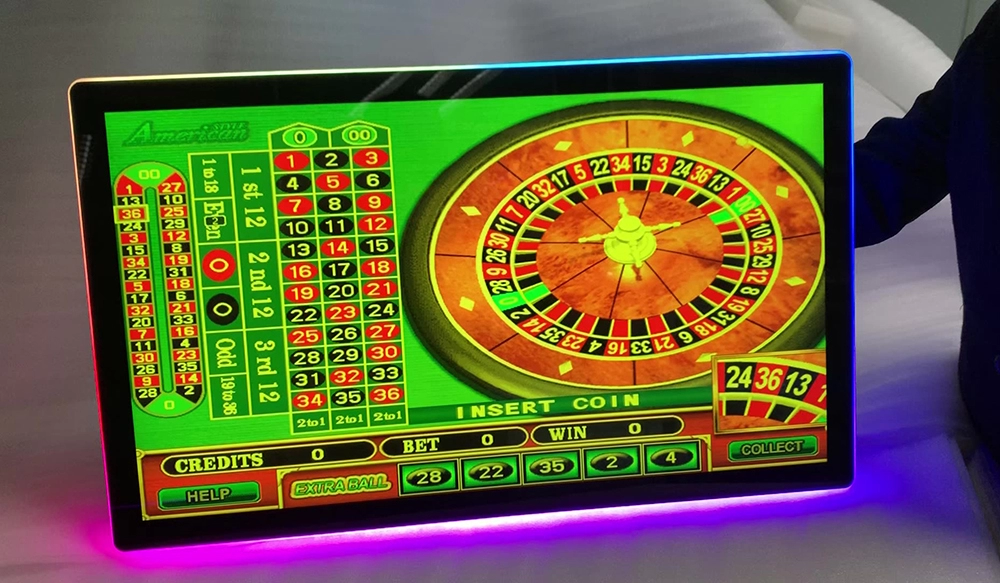 LED條形框架觸控顯示器