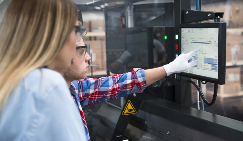 GreenTouch 工業觸控顯示器