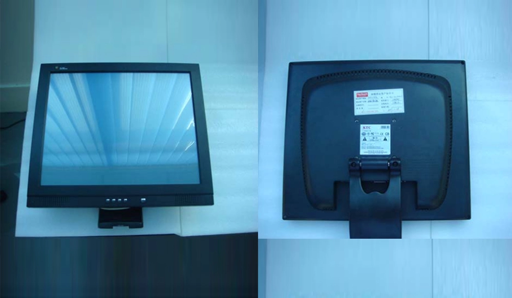 觸控螢幕貼上及顯示器使用者指南