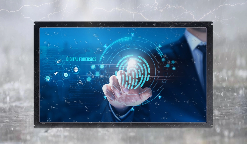 防水紅外線觸控螢幕