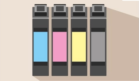 安裝觸控螢幕的互動式墨盒自動販賣機擴展