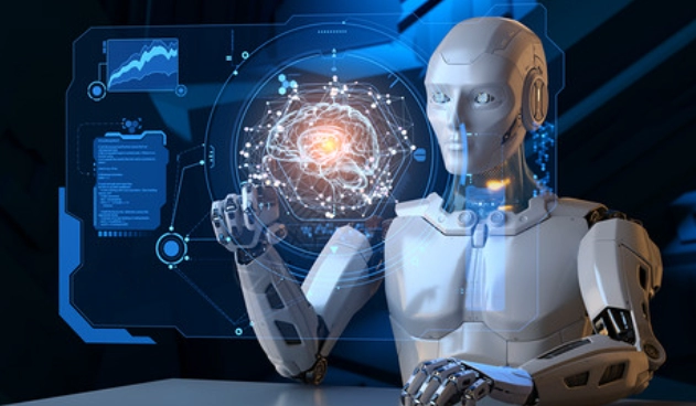 觸控螢幕人工智慧機器人應用案例