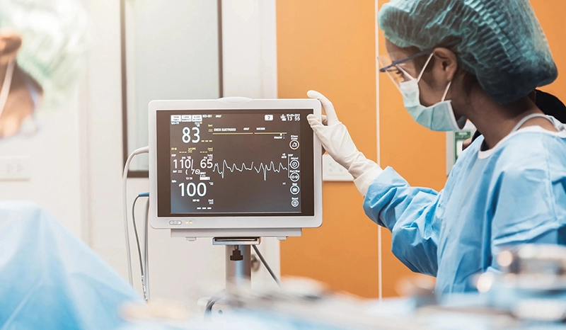 觸控螢幕在醫療領域有哪些應用？