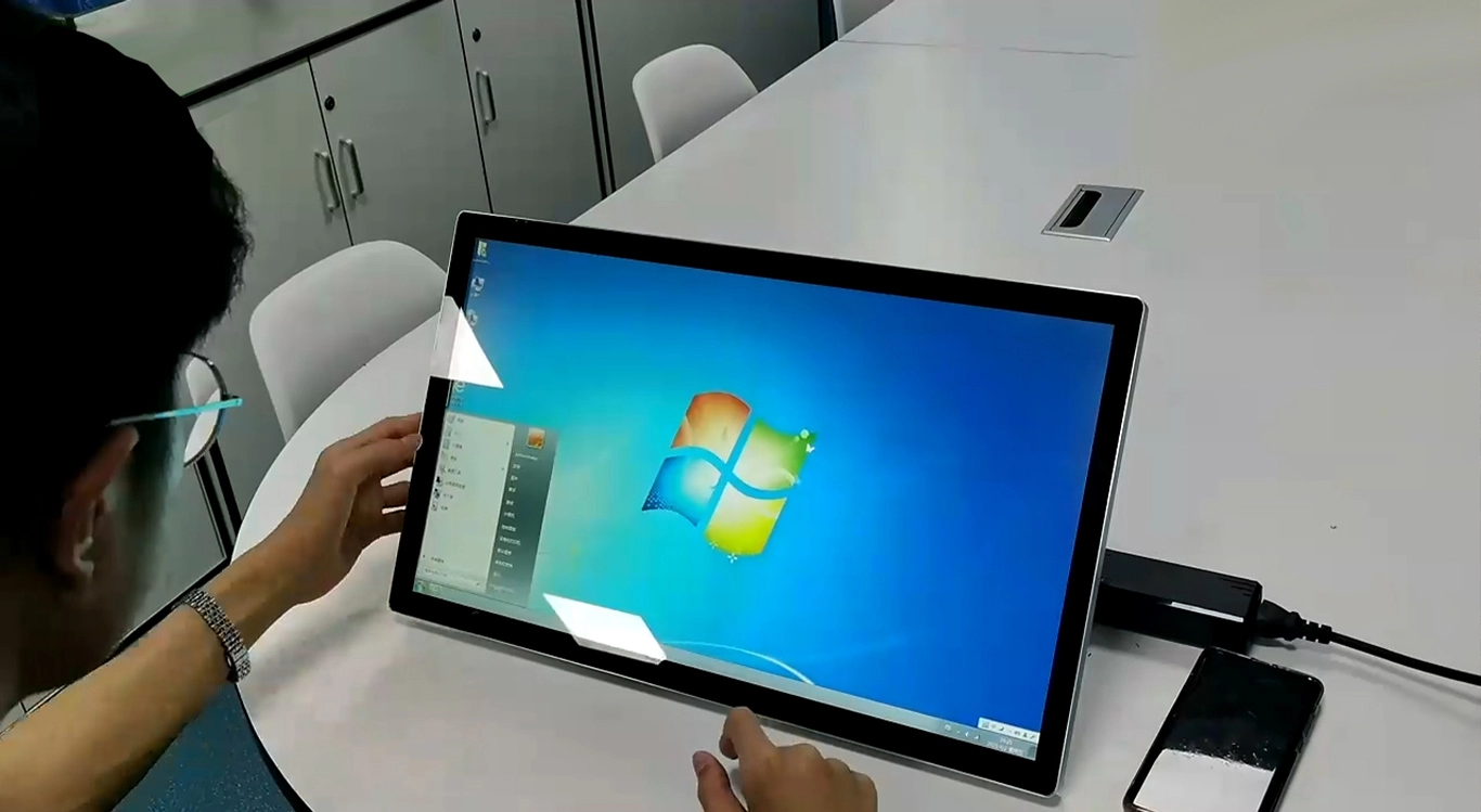 封閉式觸控顯示器（3A）