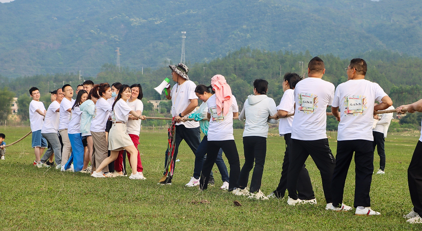 2024年格林觸控公司團隊建立－遊戲環節
