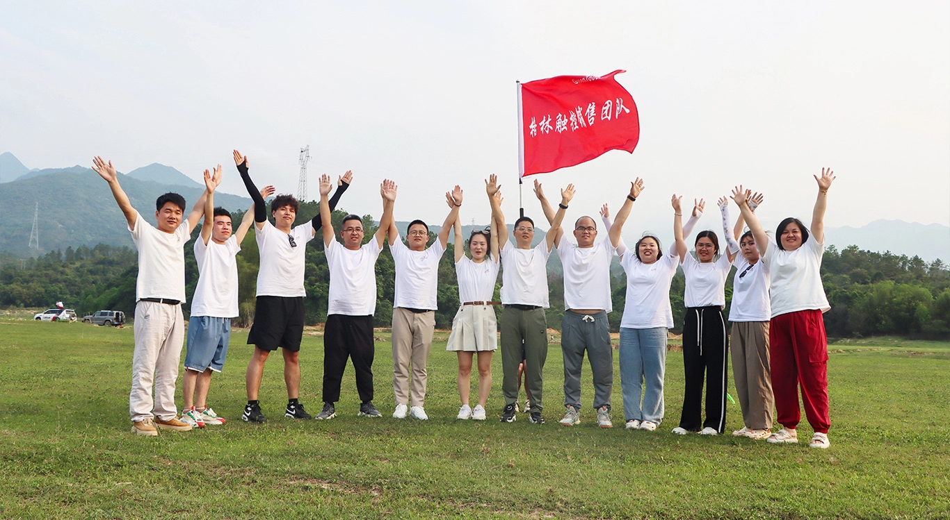 2024年綠觸公司團隊建立-銷售團隊