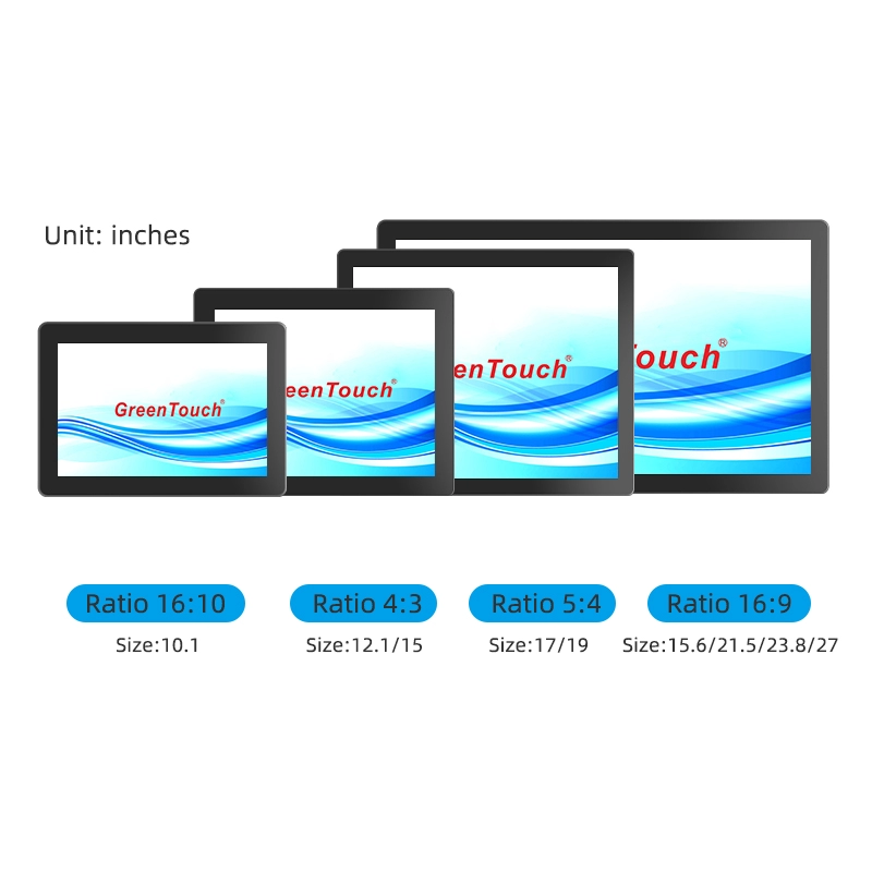 開放式框架觸控顯示器 10.1-27 吋（3C 系列）