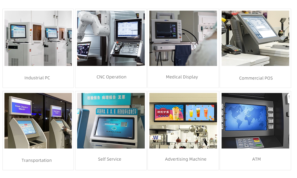 紅外線觸控螢幕 15 至 23.6 吋（TK 系列）