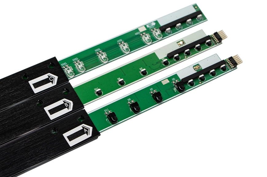 紅外線觸控邊框 32 至 70 英吋（TF 系列）