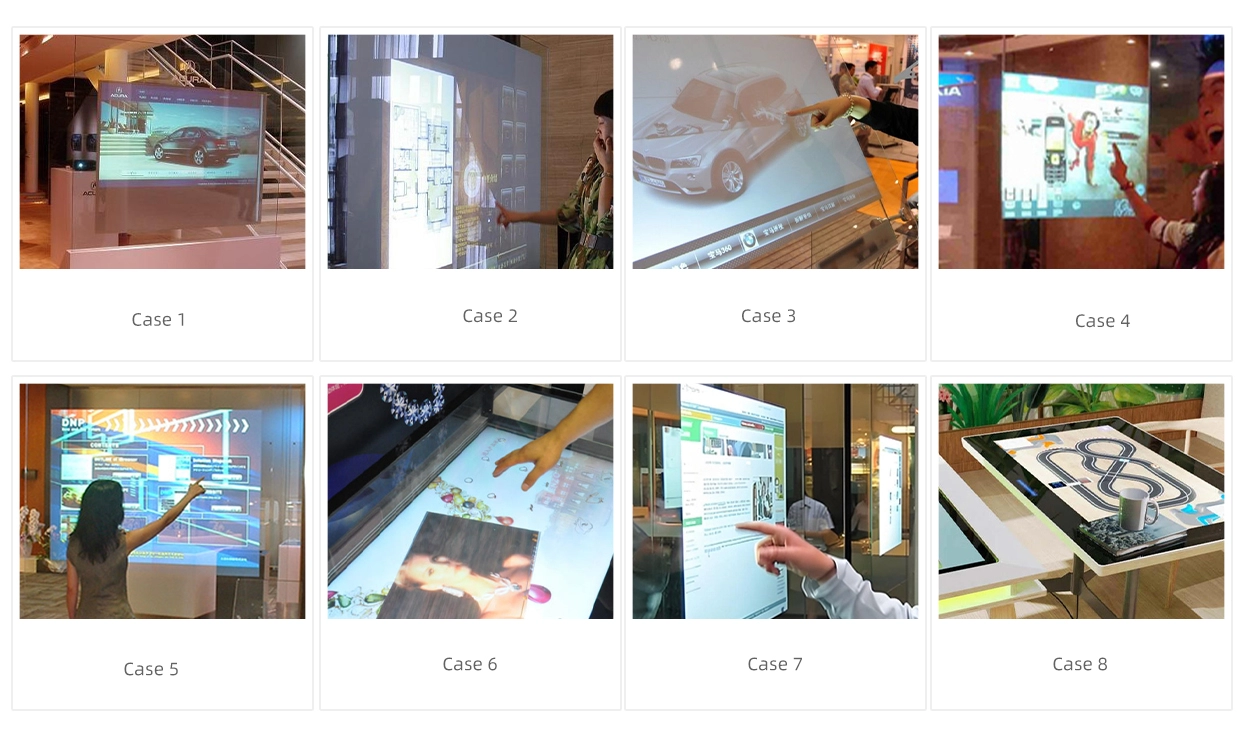 互動式觸控箔 10.1 至 32 英吋(XTM 系列)