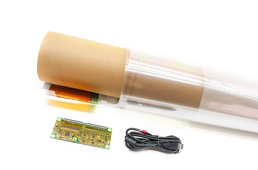 32 至 65 吋互動式觸控薄膜（XTA 系列）