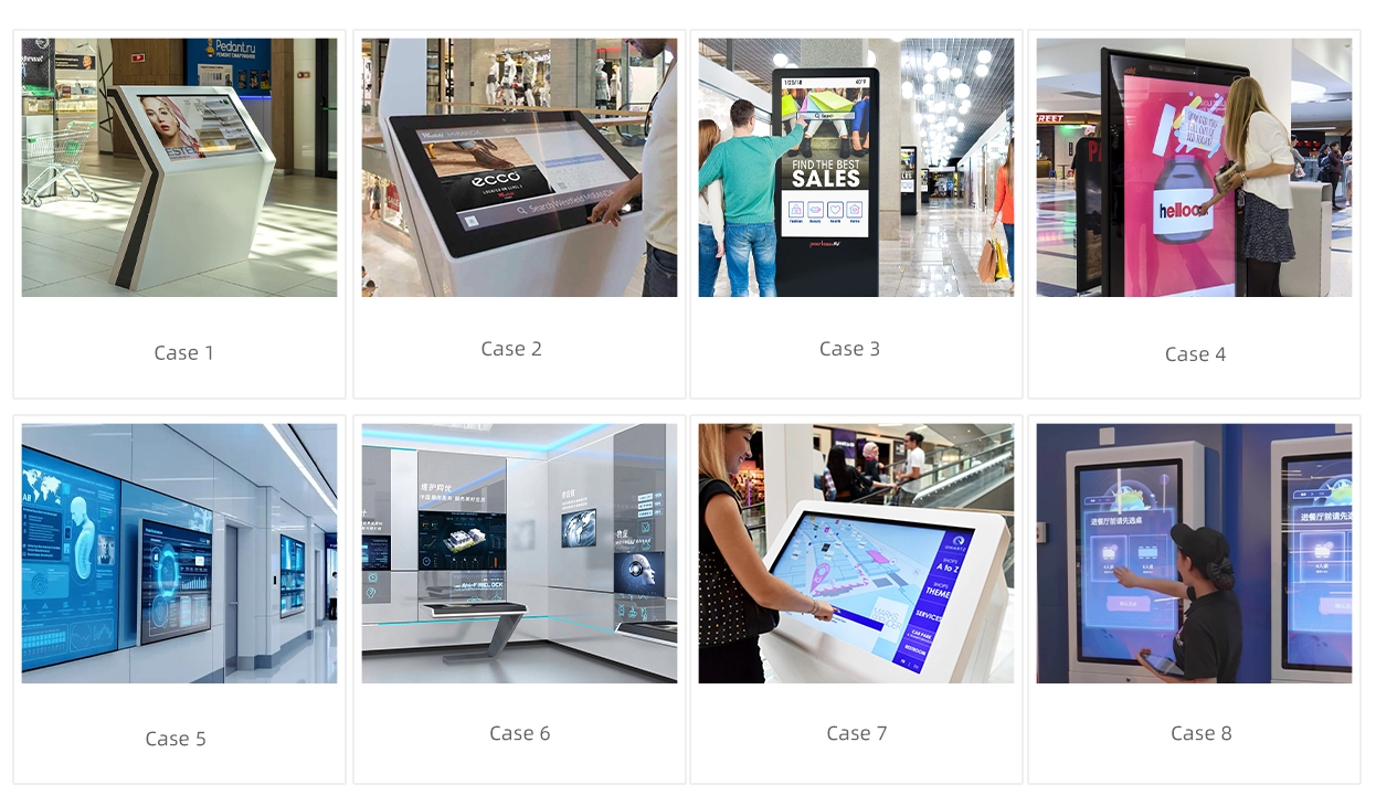 32 至 65 吋互動式觸控薄膜（XTA 系列）