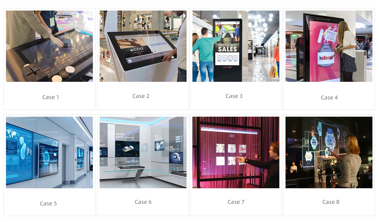 互動式觸控箔片 42 至 153 吋（XTB 系列）