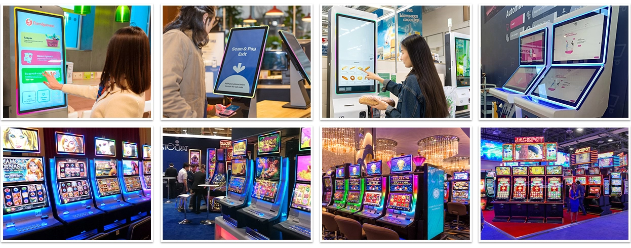 LED邊框觸控顯示器 21.5-43吋（PM系列）