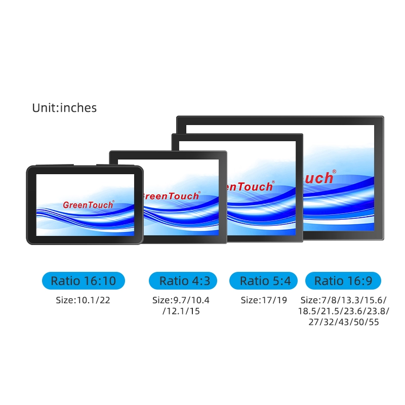 開放式框架觸控面板電腦 9.7-55 吋（2C 系列）