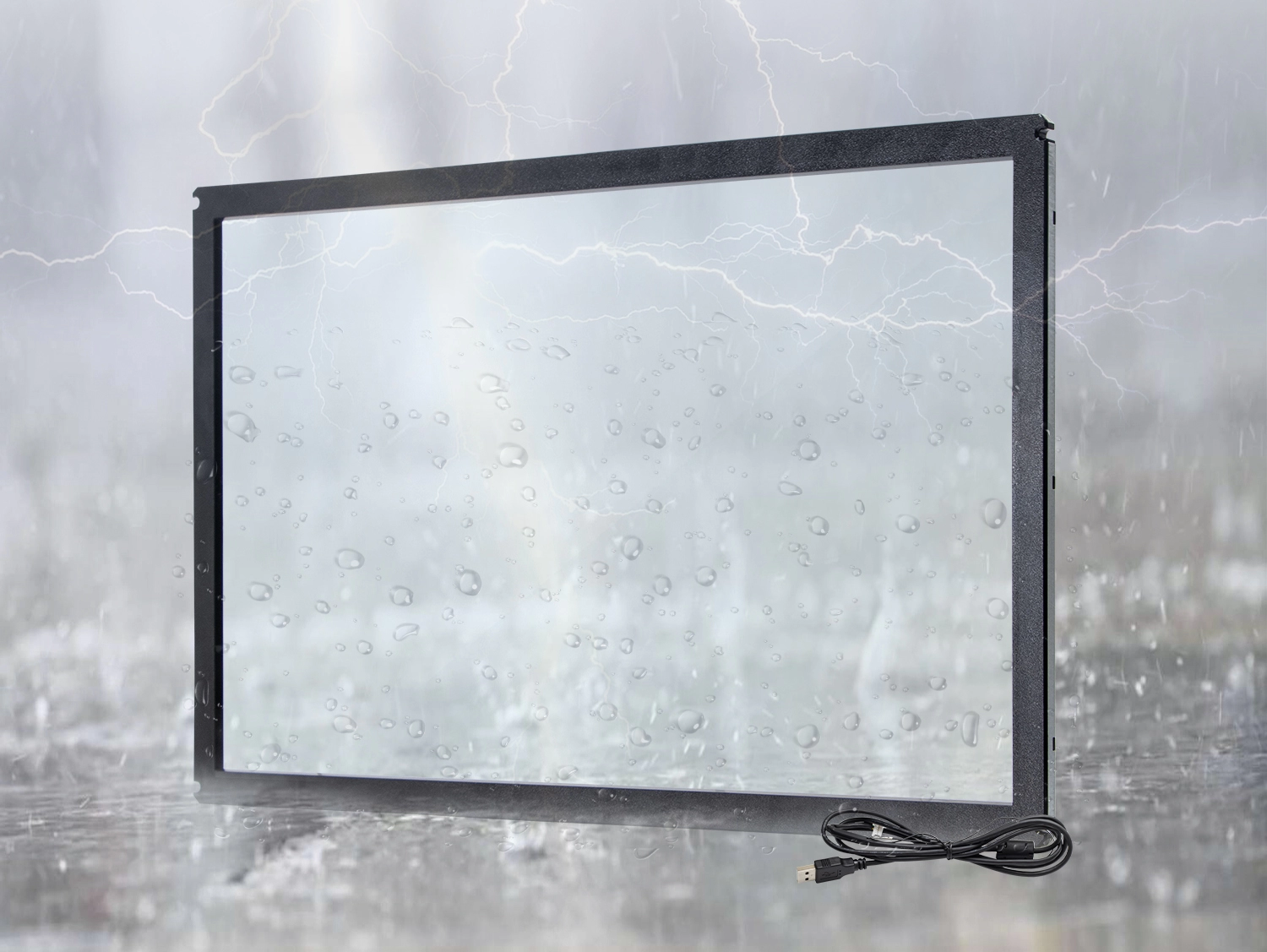 TE紅外線觸控螢幕概述