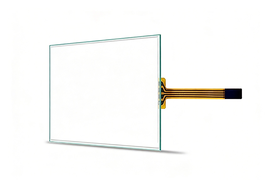 電阻式觸控螢幕 2.7 至 10.1 吋（4 線）