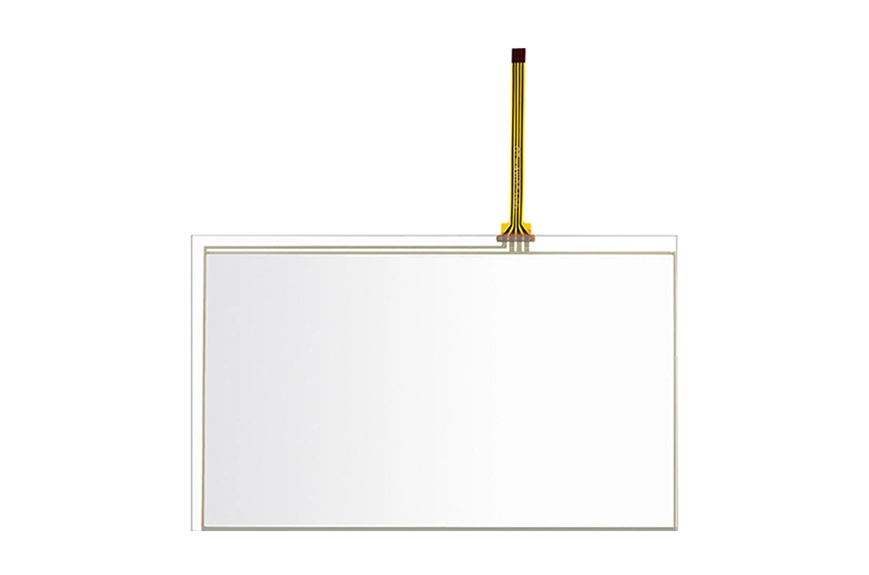 電阻式觸控螢幕 2.7 至 10.1 吋（4 線）