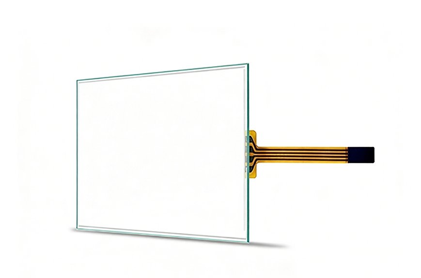 電阻式觸控螢幕 2.7 至 10.1 吋（4 線）