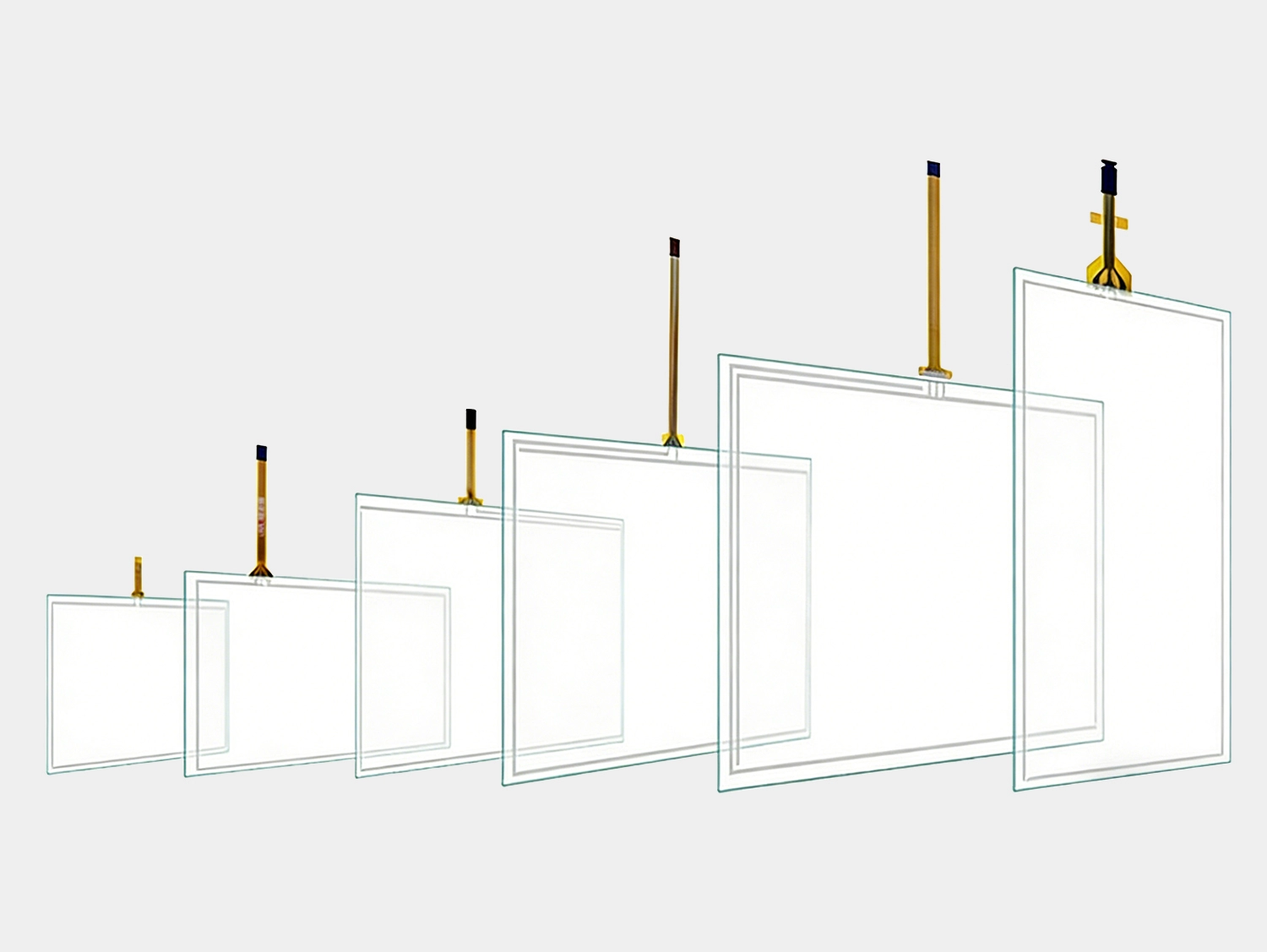 小型四線觸控螢幕概述