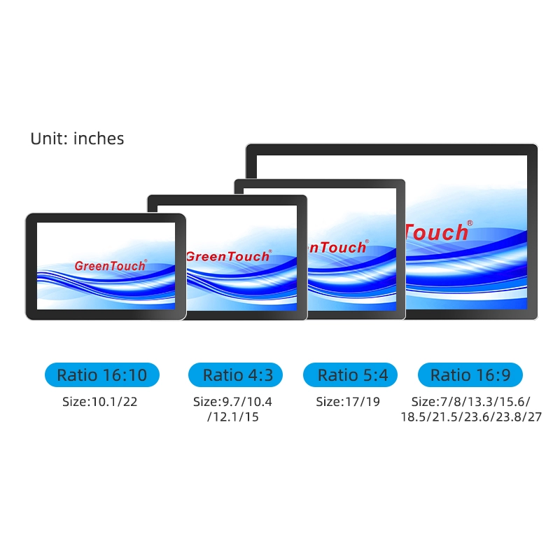 閉框式觸控面板電腦 9.7-27 吋（3A 系列）