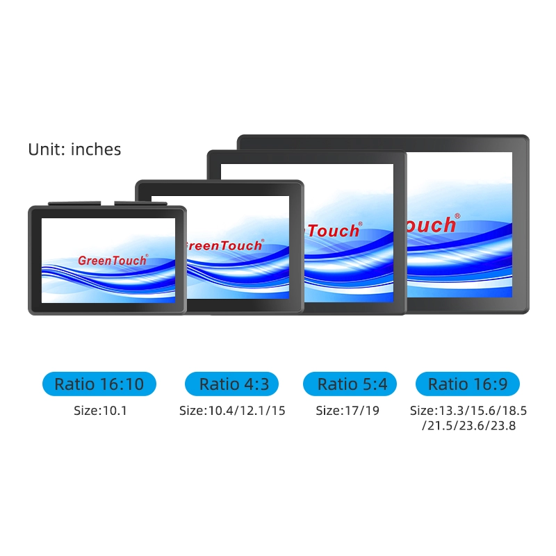 面板安裝式觸控面板電腦 10.1-23.8 吋（3D 系列）