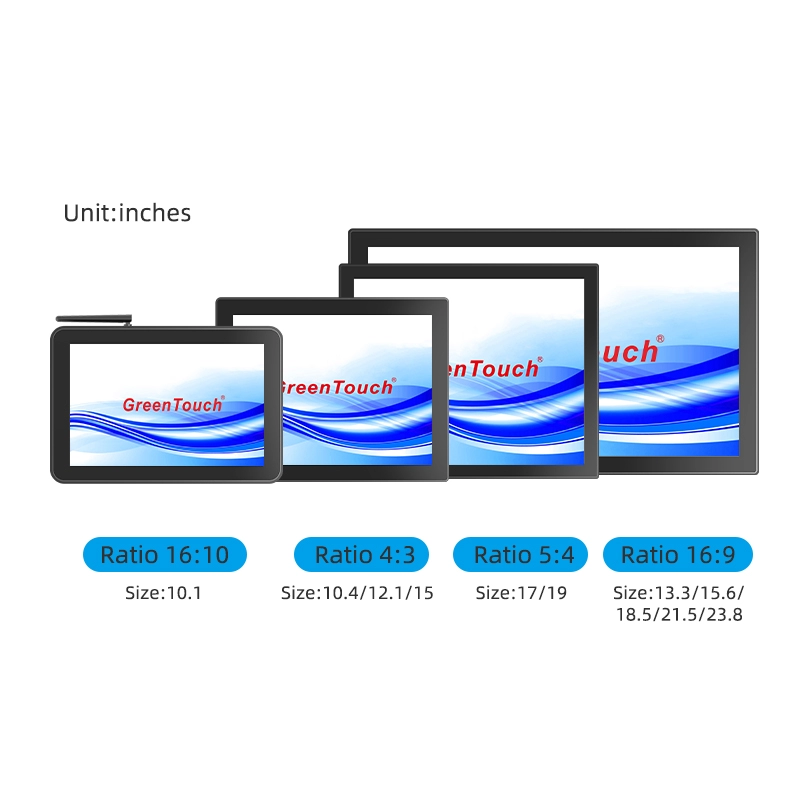 高亮度觸控面板電腦 10.1-23.8 吋（2CGL 系列）