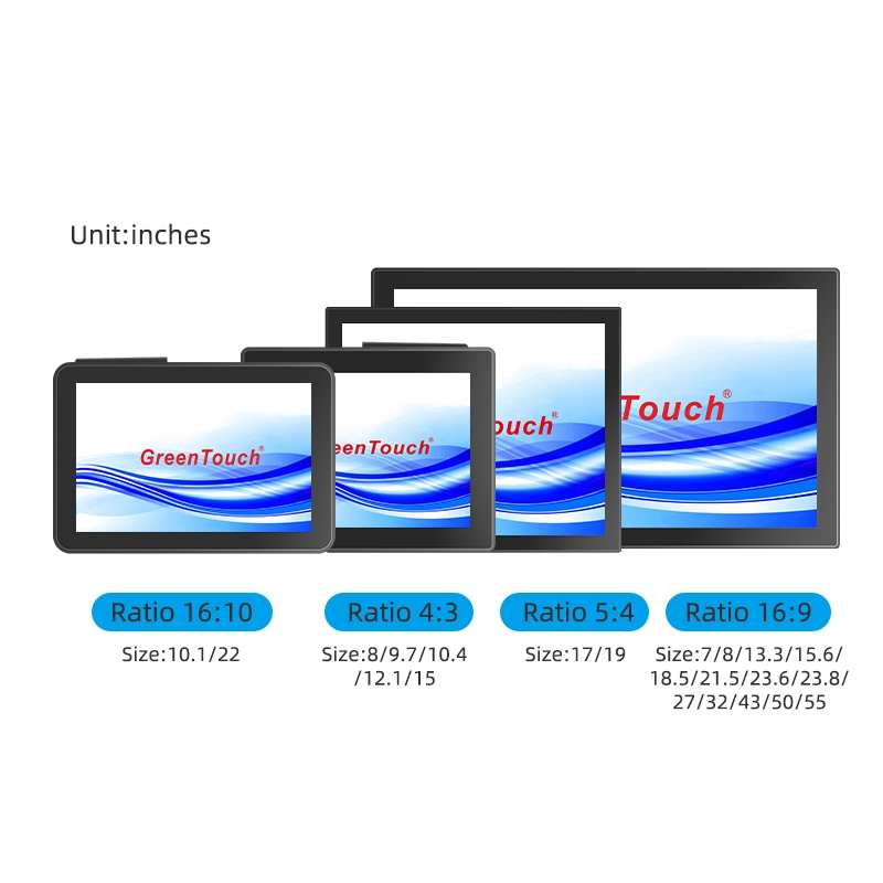 7-55吋開放式觸控面板電腦（2C系列）