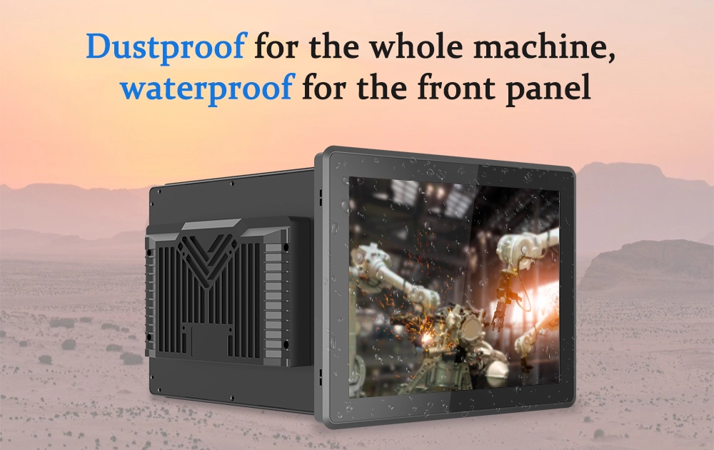 GreenTouch 工業級觸控顯示器（3D系列）