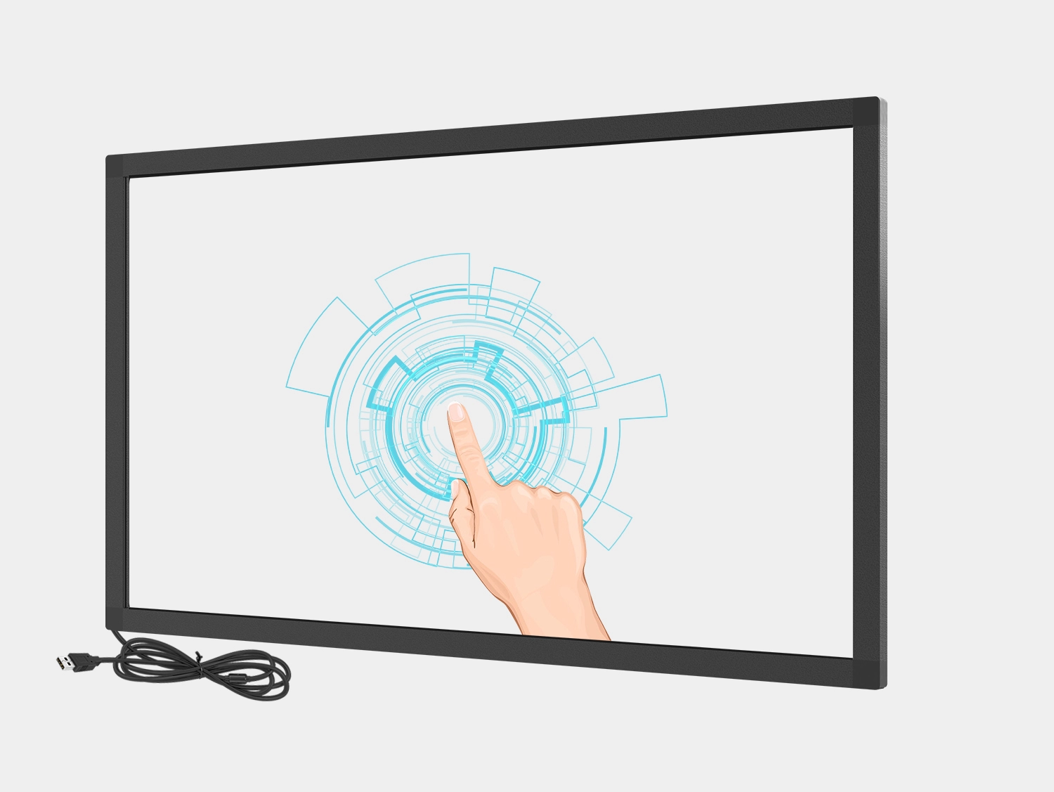 TF紅外線觸控框概述