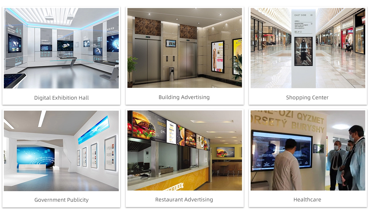 壁掛式數位看板 32-65 吋（6C 系列）