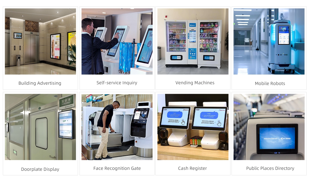 小型數位看板 7-27 吋（3A 系列）