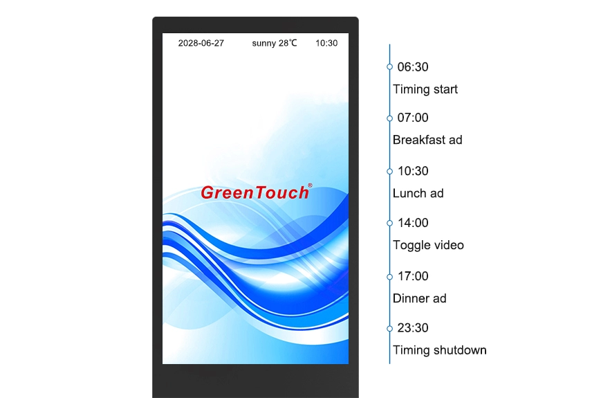 落地式數位看板 32-65 吋（6C 系列）