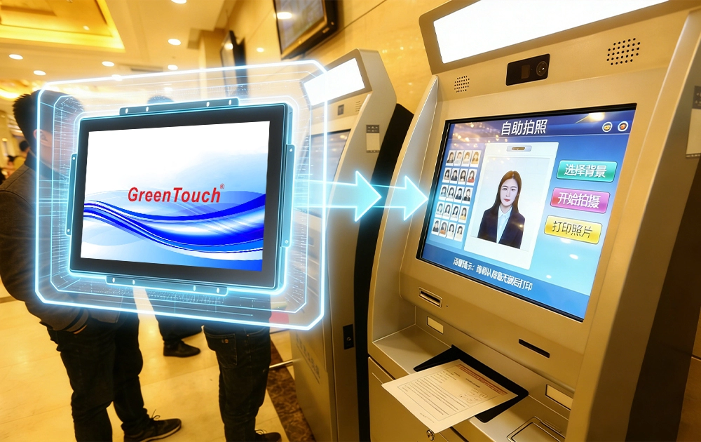 GreenTouch 的工業級電容式觸控解決方案增強了商業場景中的互動體驗和設備穩定性。